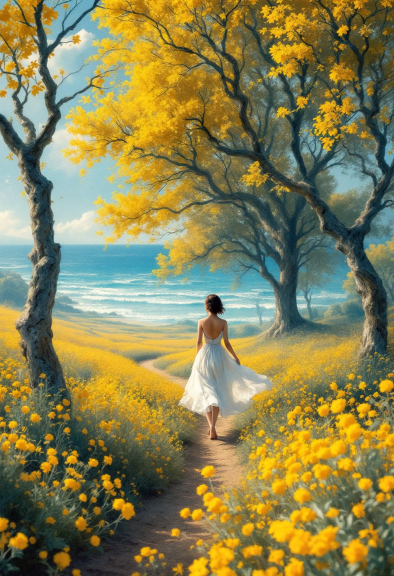"Spring is here" - Celestino Espinoza Lopez